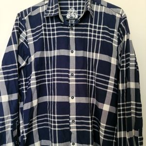 Bugatchi long sleeve flannel